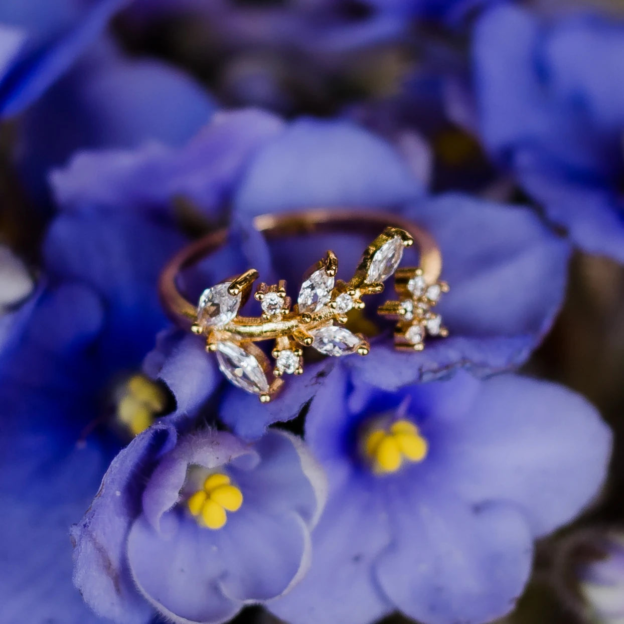 Jasmine Flower Ring