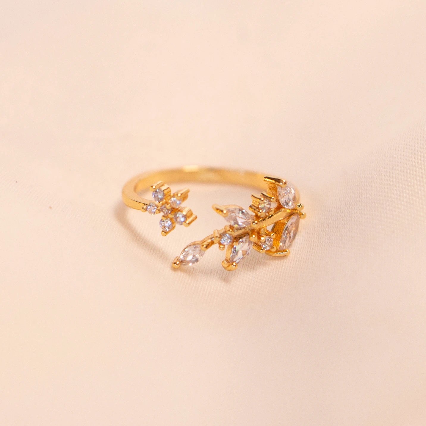 Jasmine Flower Ring