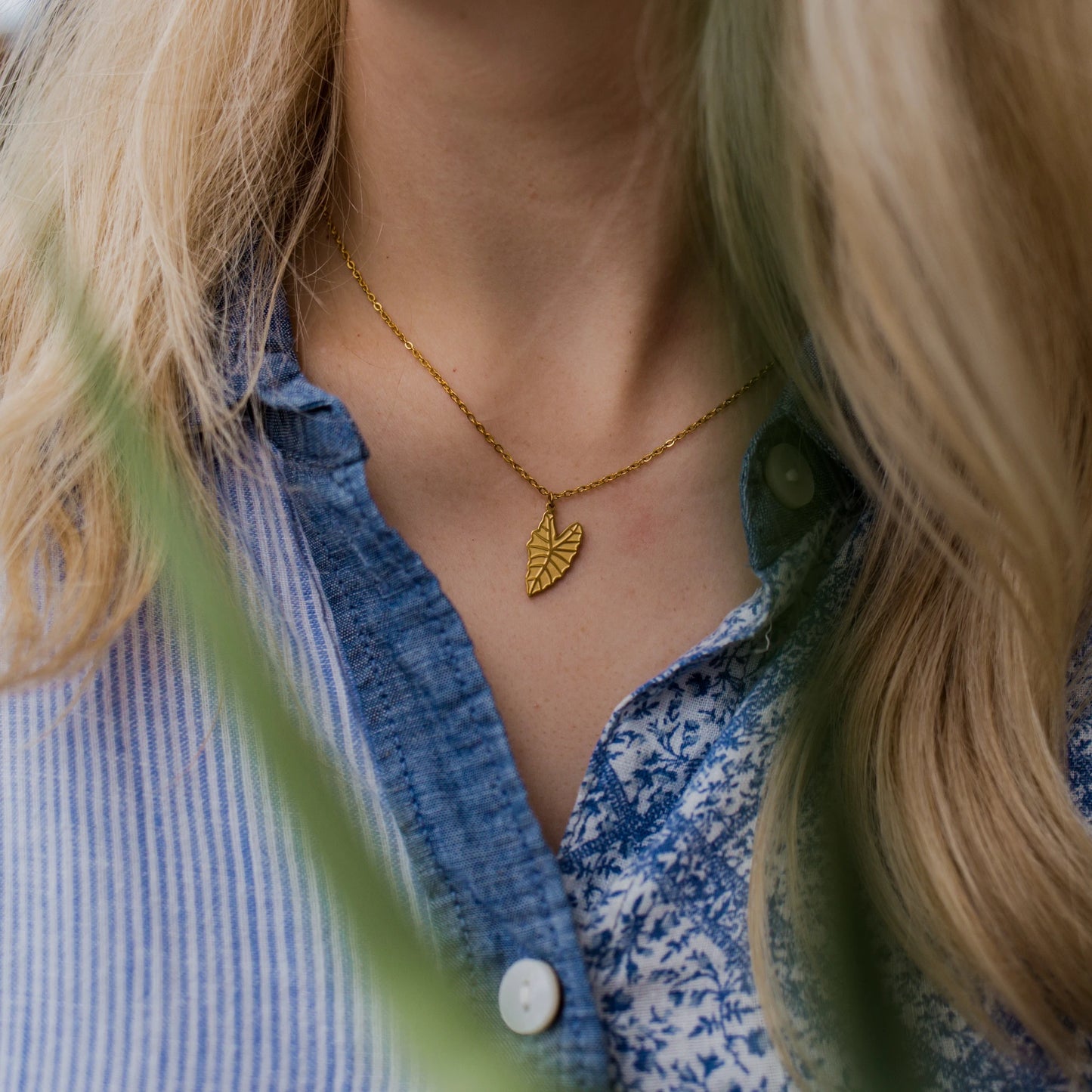 Alocasia Necklace