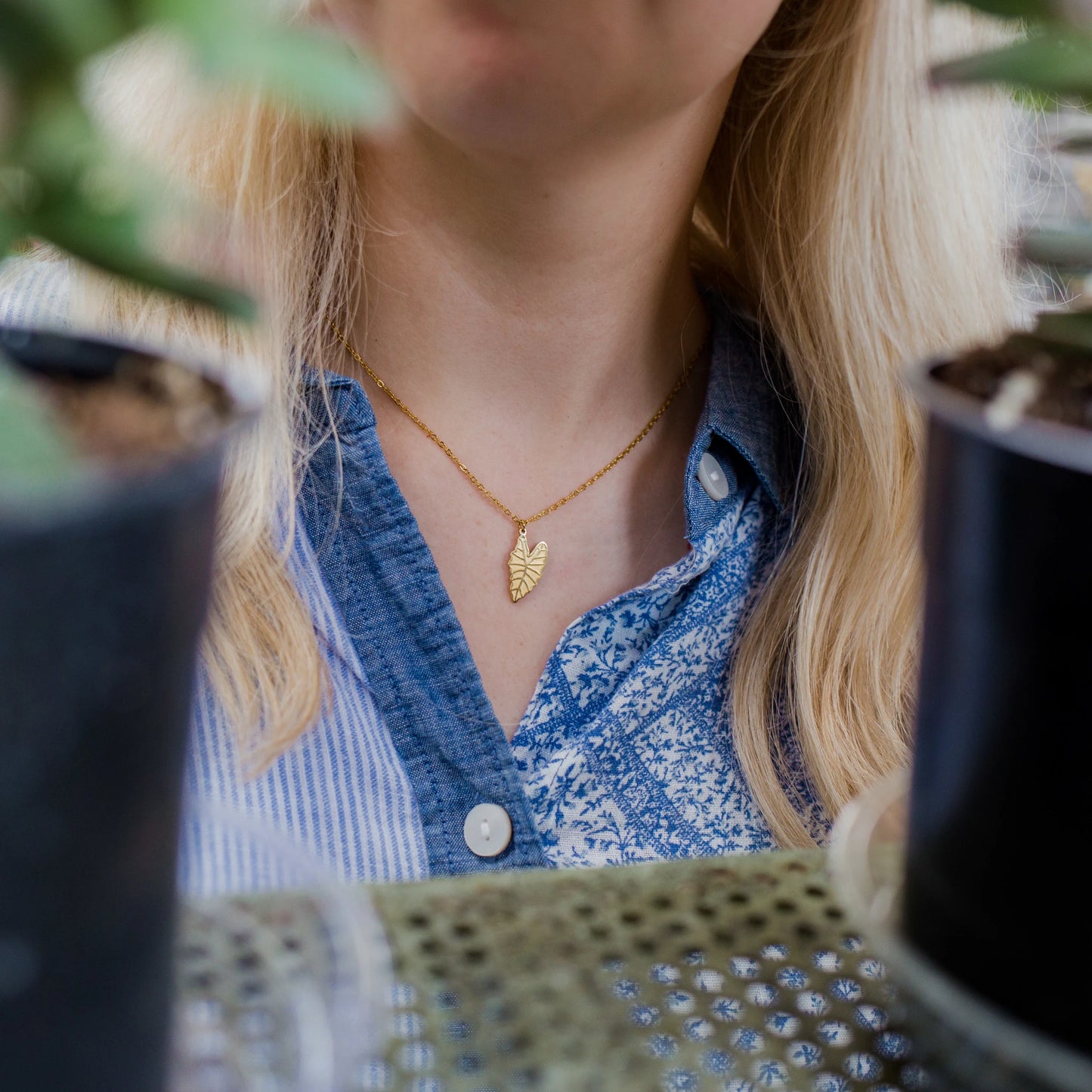 Alocasia Necklace