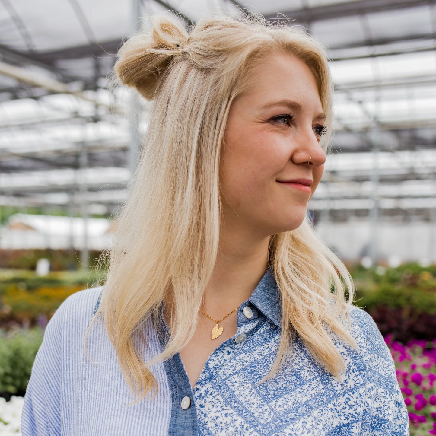 Alocasia Necklace