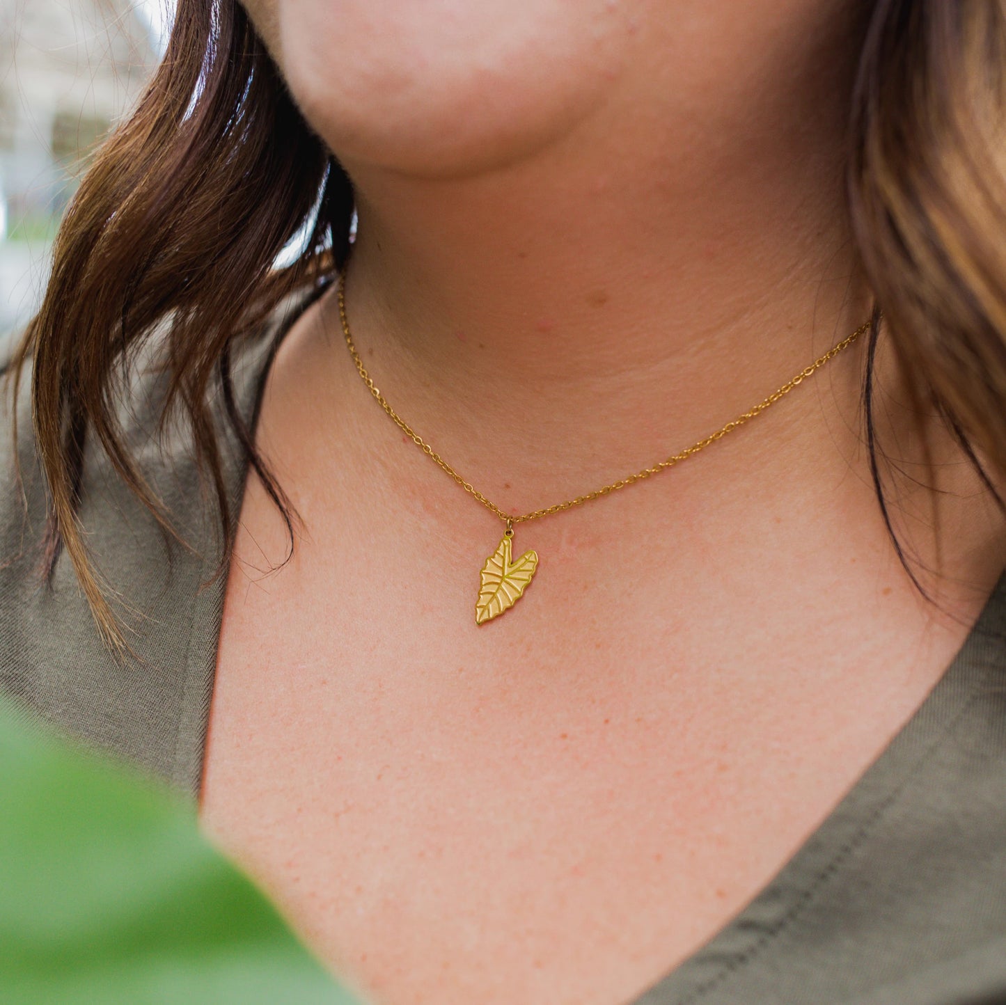 Alocasia Necklace