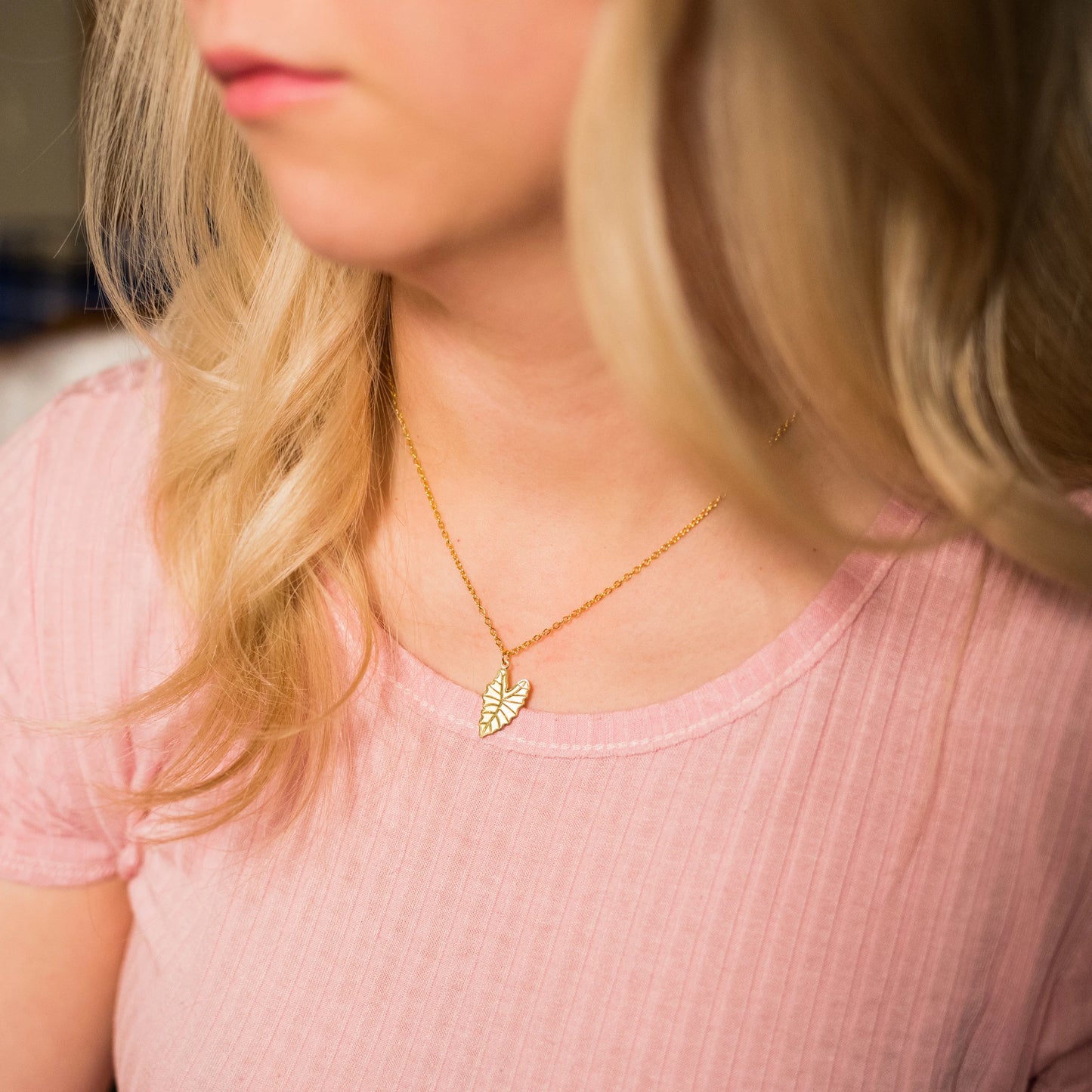 Alocasia Necklace